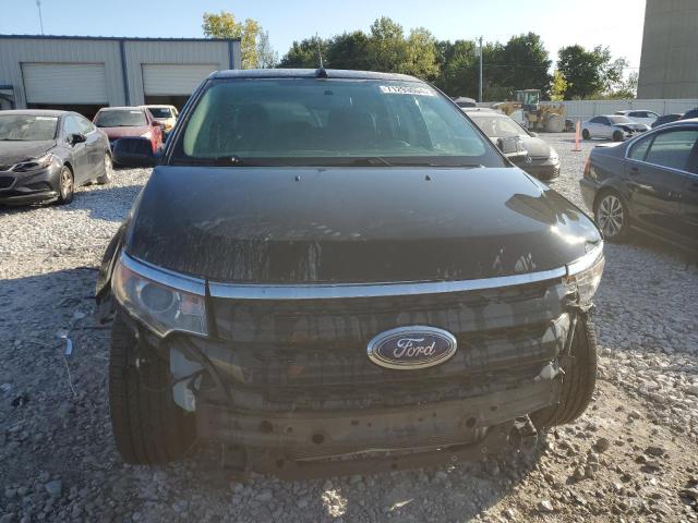 2FMDK4JC3EBA86899 - 2014 FORD EDGE SEL BLACK photo 5