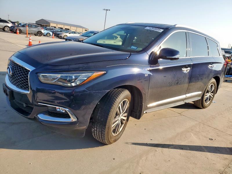 2018 INFINITI QX60, 
