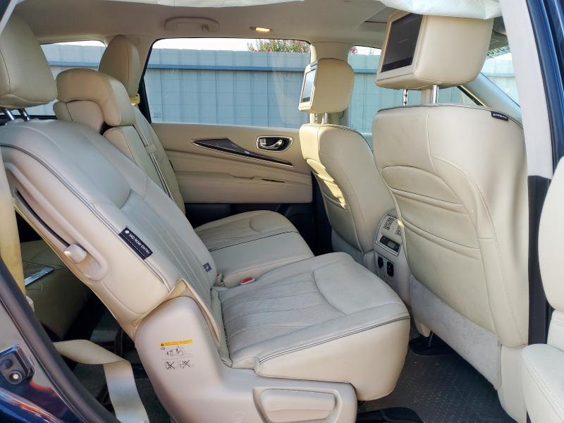 5N1DL0MN1JC505166 - 2018 INFINITI QX60 أزرق صورة 10