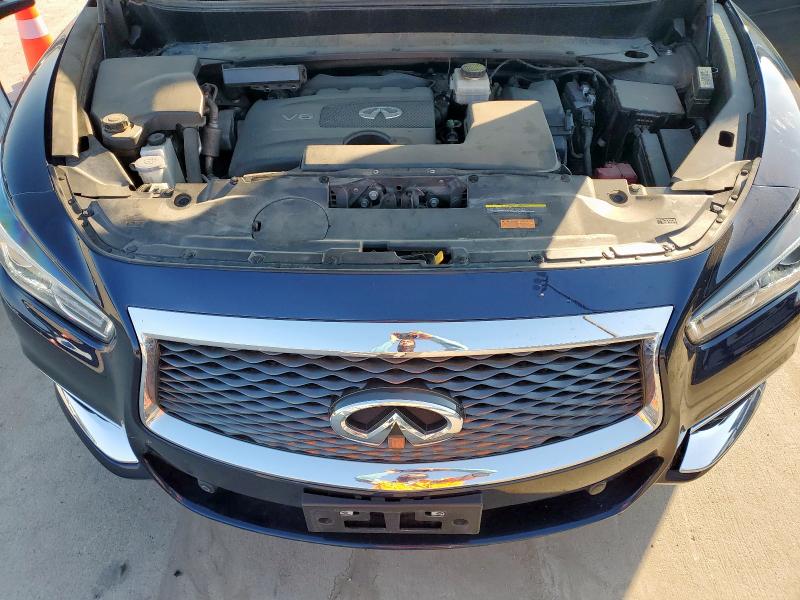 5N1DL0MN1JC505166 - 2018 INFINITI QX60 أزرق صورة 11