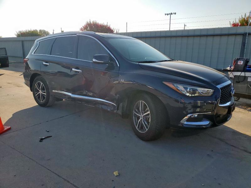 5N1DL0MN1JC505166 - 2018 INFINITI QX60 أزرق صورة 4