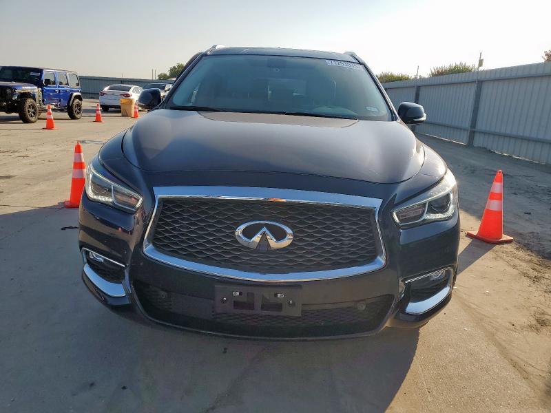 5N1DL0MN1JC505166 - 2018 INFINITI QX60 أزرق صورة 5