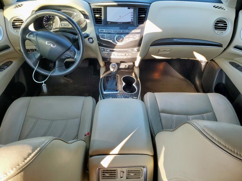 5N1DL0MN1JC505166 - 2018 INFINITI QX60 أزرق صورة 8