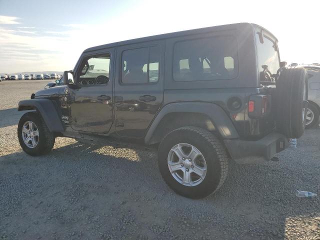 1C4HJXDG7LW238848 - 2020 JEEP WRANGLER U SPORT BLACK photo 2