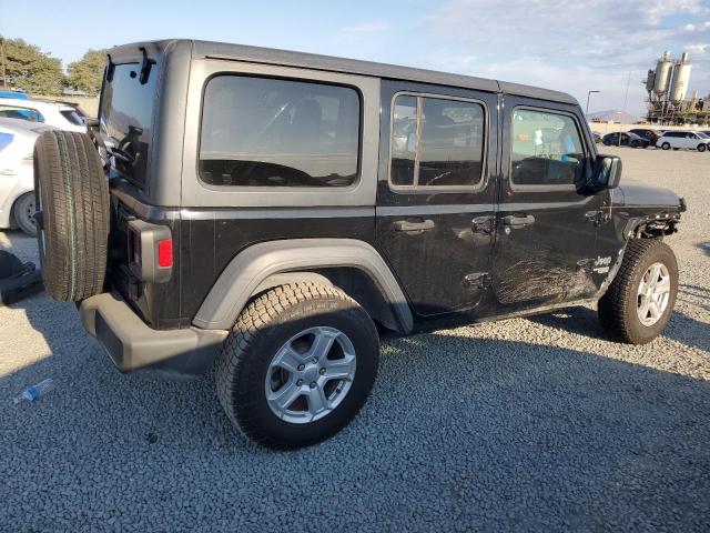 1C4HJXDG7LW238848 - 2020 JEEP WRANGLER U SPORT BLACK photo 3