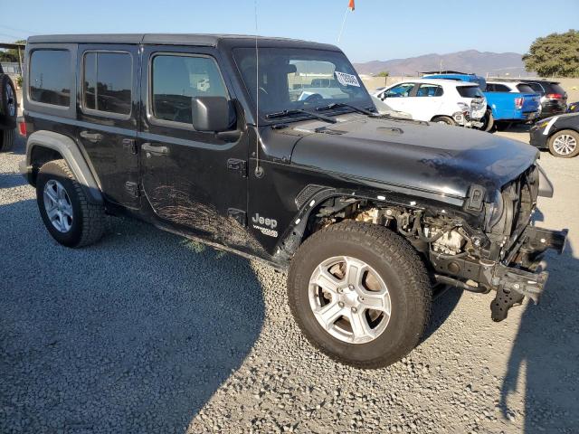1C4HJXDG7LW238848 - 2020 JEEP WRANGLER U SPORT BLACK photo 4