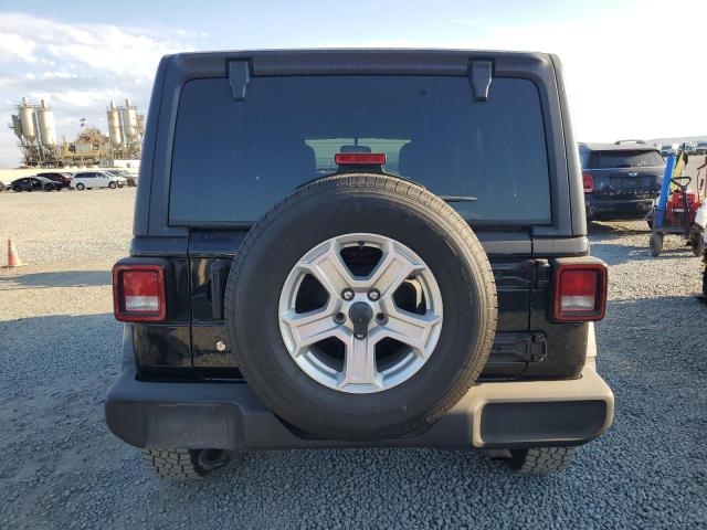 1C4HJXDG7LW238848 - 2020 JEEP WRANGLER U SPORT BLACK photo 6