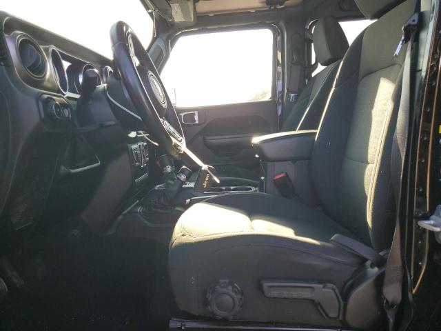 1C4HJXDG7LW238848 - 2020 JEEP WRANGLER U SPORT BLACK photo 7