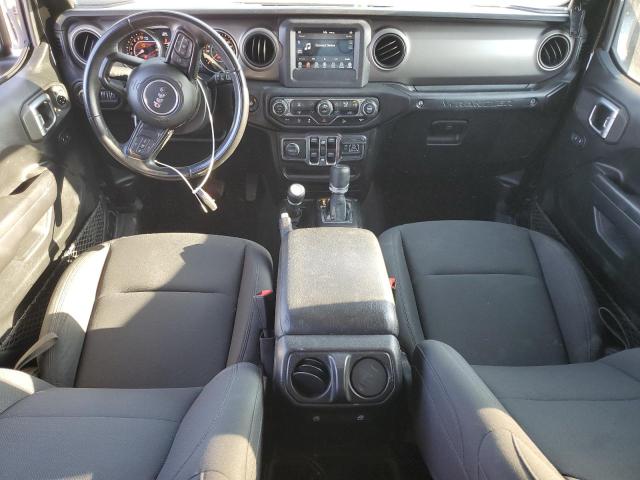 1C4HJXDG7LW238848 - 2020 JEEP WRANGLER U SPORT BLACK photo 8