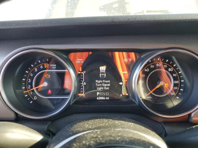 1C4HJXDG7LW238848 - 2020 JEEP WRANGLER U SPORT BLACK photo 9