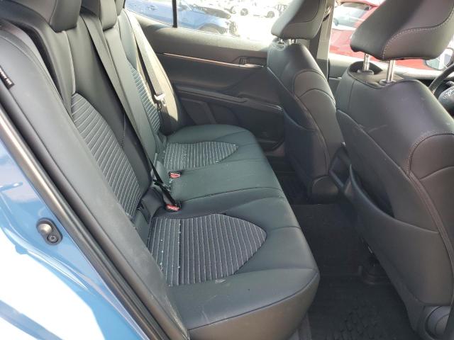 4T1G11BK0RU129485 - 2024 TOYOTA CAMRY SE NIGHT SHADE BLUE photo 10