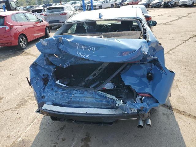 4T1G11BK0RU129485 - 2024 TOYOTA CAMRY SE NIGHT SHADE BLUE photo 6