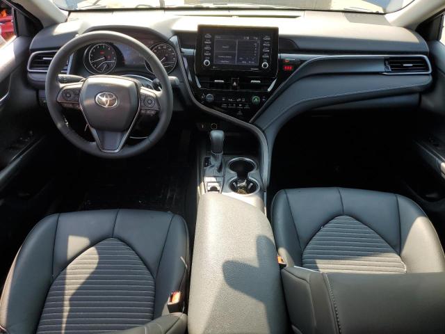 4T1G11BK0RU129485 - 2024 TOYOTA CAMRY SE NIGHT SHADE BLUE photo 8