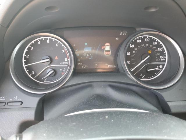 4T1G11BK0RU129485 - 2024 TOYOTA CAMRY SE NIGHT SHADE BLUE photo 9