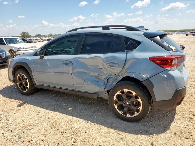 JF2GTAEC1PH213163 - 2023 SUBARU CROSSTREK PREMIUM 蓝色 照片 2