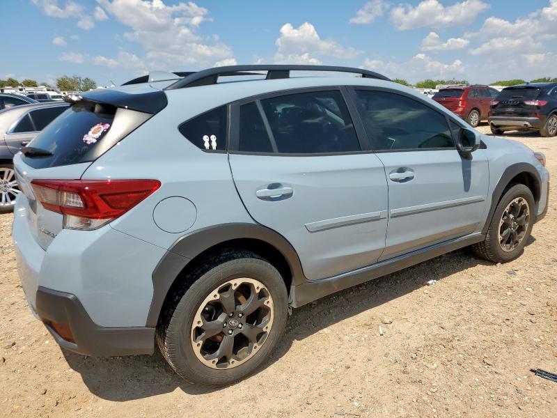 JF2GTAEC1PH213163 - 2023 SUBARU CROSSTREK PREMIUM 蓝色 照片 3
