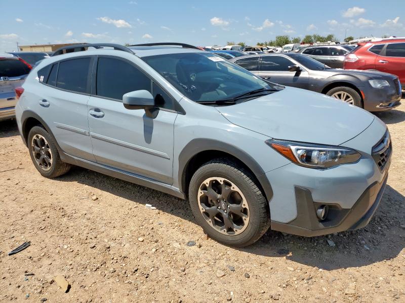 JF2GTAEC1PH213163 - 2023 SUBARU CROSSTREK PREMIUM 蓝色 照片 4