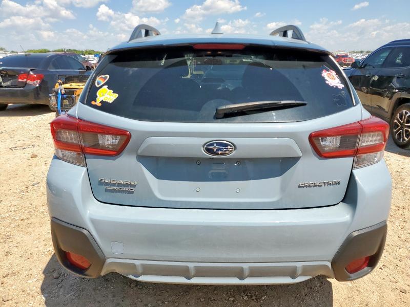 JF2GTAEC1PH213163 - 2023 SUBARU CROSSTREK PREMIUM 蓝色 照片 6