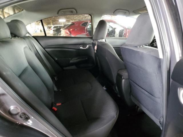 19XFB2F70FE246437 - 2015 HONDA CIVIC SE 灰色 照片 10