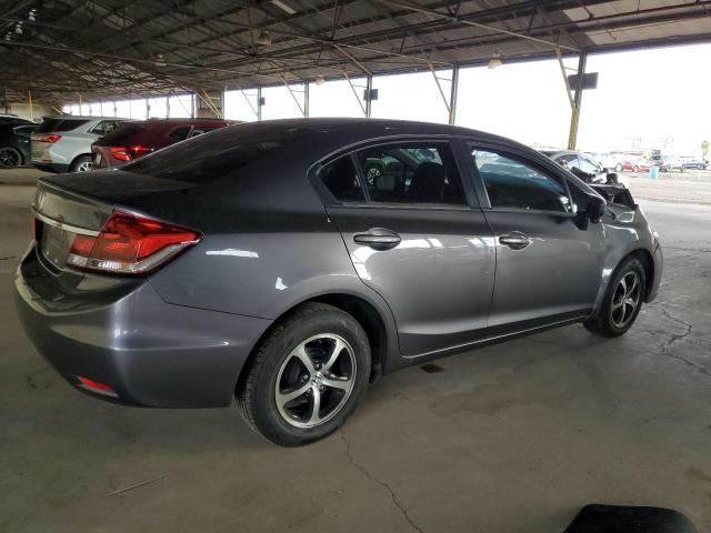19XFB2F70FE246437 - 2015 HONDA CIVIC SE 灰色 照片 3