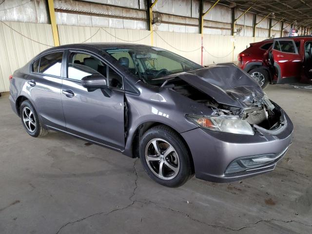 19XFB2F70FE246437 - 2015 HONDA CIVIC SE 灰色 照片 4