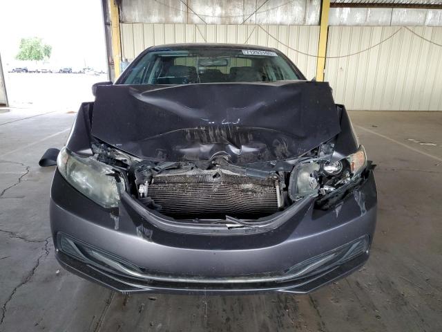 19XFB2F70FE246437 - 2015 HONDA CIVIC SE 灰色 照片 5