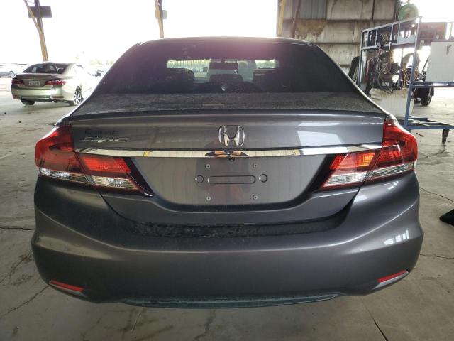 19XFB2F70FE246437 - 2015 HONDA CIVIC SE 灰色 照片 6