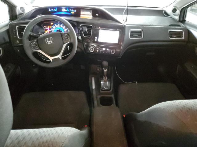 19XFB2F70FE246437 - 2015 HONDA CIVIC SE 灰色 照片 8