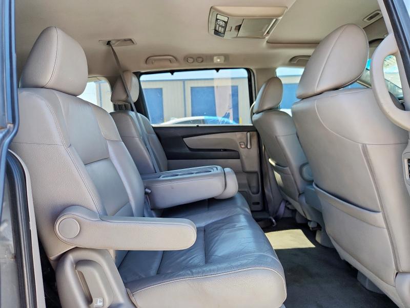 5FNRL5H65BB049669 - 2011 HONDA ODYSSEY EXL ვერცხლისფერი ფოტო 11