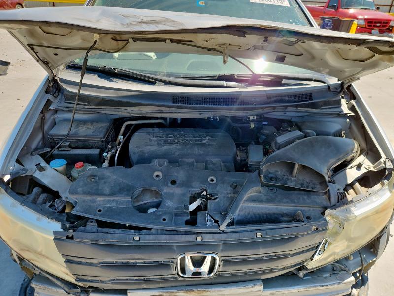 5FNRL5H65BB049669 - 2011 HONDA ODYSSEY EXL ვერცხლისფერი ფოტო 12