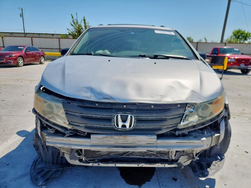 5FNRL5H65BB049669 - 2011 HONDA ODYSSEY EXL ვერცხლისფერი ფოტო 5