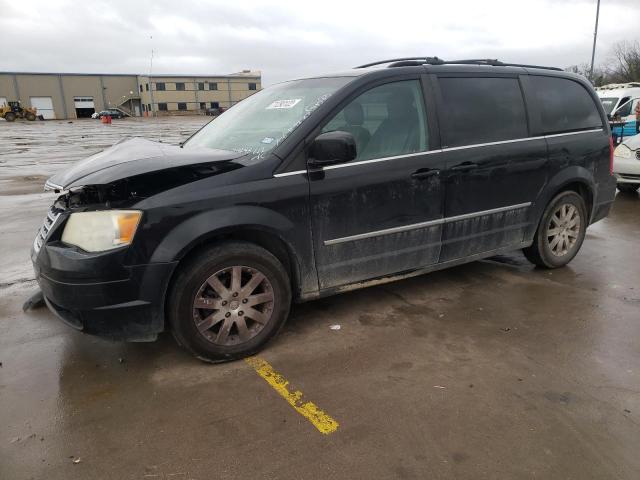 2A4RR5D10AR189182 - 2010 CHRYSLER TOWN & COU TOURING 黑色 照片 1