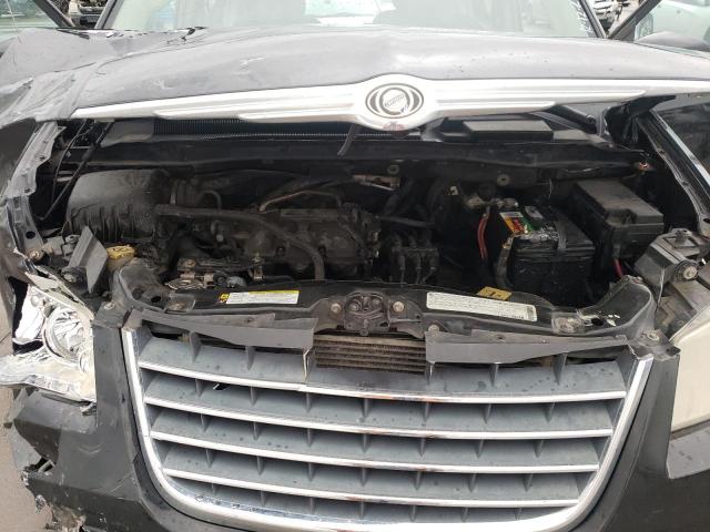 2A4RR5D10AR189182 - 2010 CHRYSLER TOWN & COU TOURING 黑色 照片 12