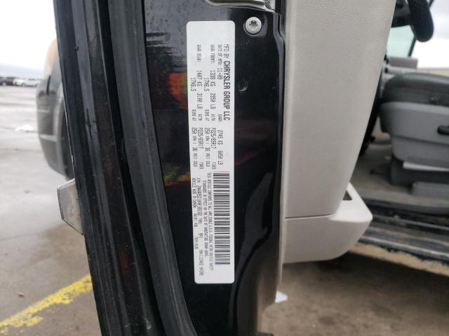 2A4RR5D10AR189182 - 2010 CHRYSLER TOWN & COU TOURING 黑色 照片 13