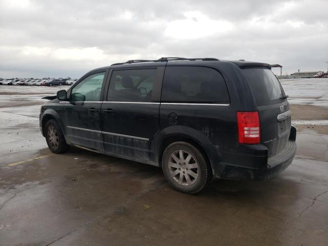 2A4RR5D10AR189182 - 2010 CHRYSLER TOWN & COU TOURING 黑色 照片 2