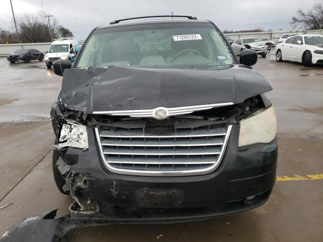 2A4RR5D10AR189182 - 2010 CHRYSLER TOWN & COU TOURING 黑色 照片 5