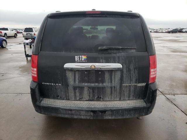 2A4RR5D10AR189182 - 2010 CHRYSLER TOWN & COU TOURING 黑色 照片 6