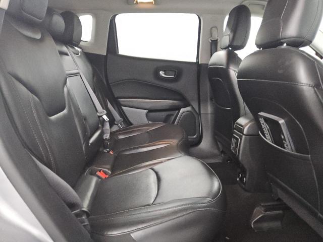 3C4NJCCB6KT749165 - 2019 JEEP COMPASS LIMITED ვერცხლისფერი ფოტო 11