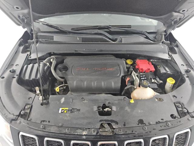 3C4NJCCB6KT749165 - 2019 JEEP COMPASS LIMITED ვერცხლისფერი ფოტო 12