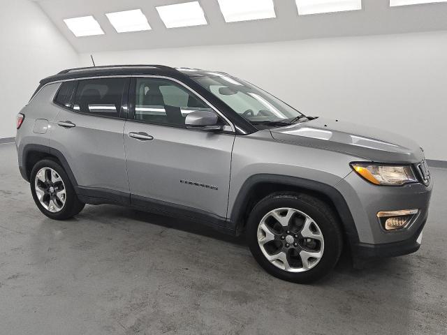 3C4NJCCB6KT749165 - 2019 JEEP COMPASS LIMITED ვერცხლისფერი ფოტო 4