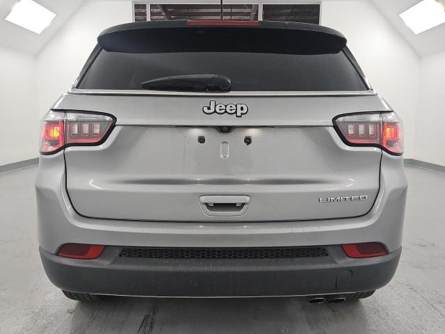 3C4NJCCB6KT749165 - 2019 JEEP COMPASS LIMITED ვერცხლისფერი ფოტო 6