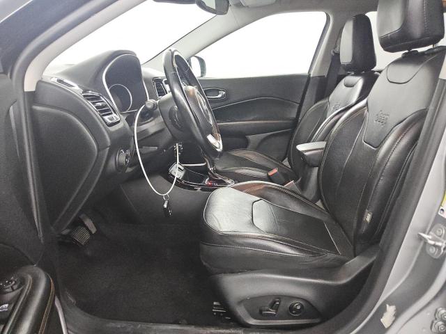 3C4NJCCB6KT749165 - 2019 JEEP COMPASS LIMITED ვერცხლისფერი ფოტო 7
