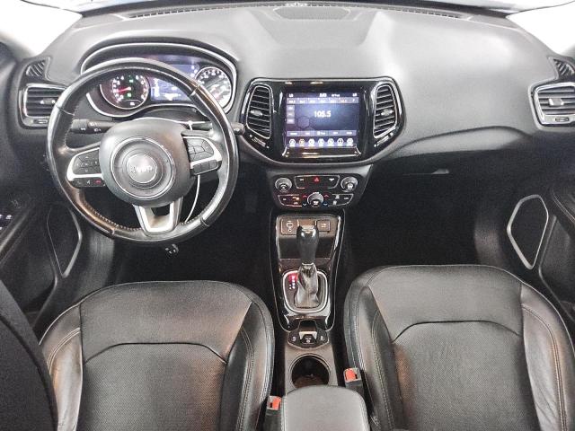 3C4NJCCB6KT749165 - 2019 JEEP COMPASS LIMITED ვერცხლისფერი ფოტო 8