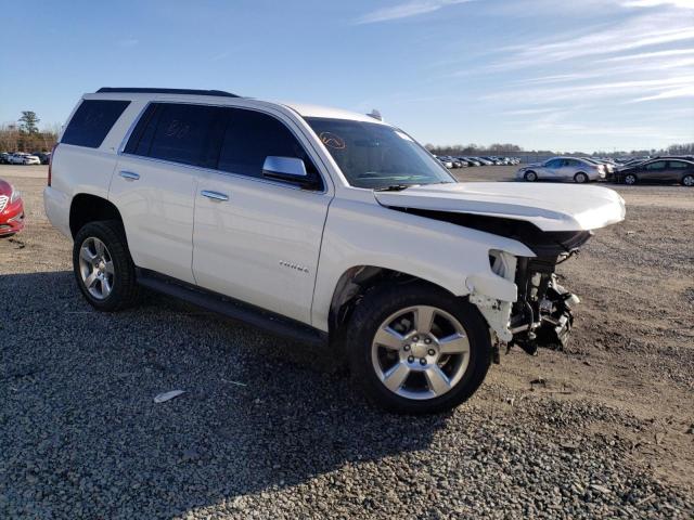 1GNSKBKC0GR335634 - 2016 CHEVROLET TAHOE K1500 LT WHITE photo 4