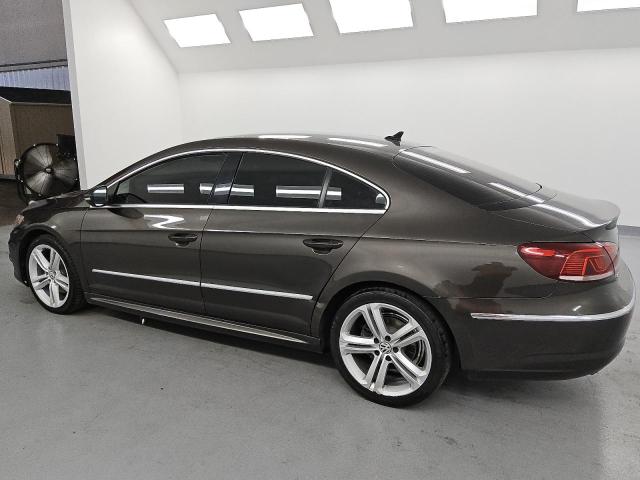 WVWBN7AN3FE816404 - 2015 VOLKSWAGEN CC SPORT Сұр фото 2