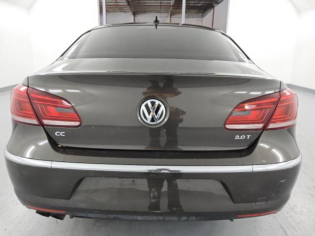 WVWBN7AN3FE816404 - 2015 VOLKSWAGEN CC SPORT Сұр фото 6
