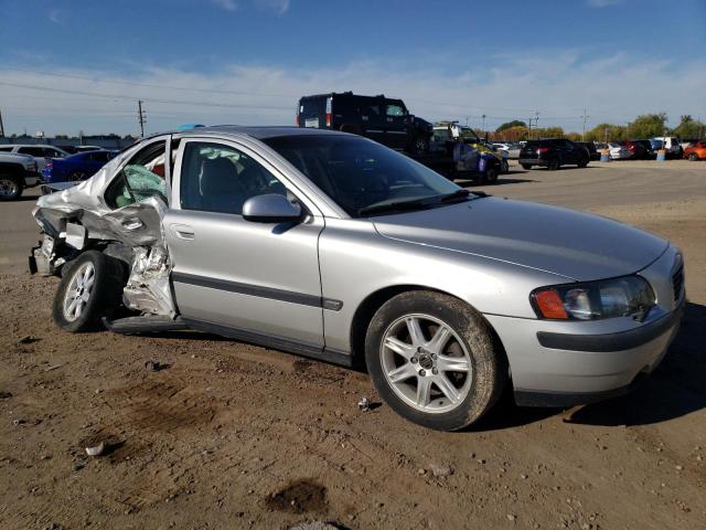 YV1RS58D822132401 - 2002 VOLVO S60 2.4T SILVER photo 4
