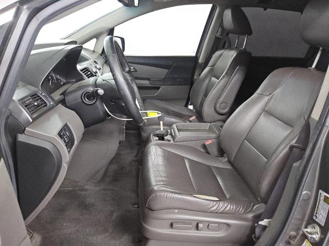 5FNRL5H68DB084399 - 2013 HONDA ODYSSEY EXL Темно-сірий фото 7