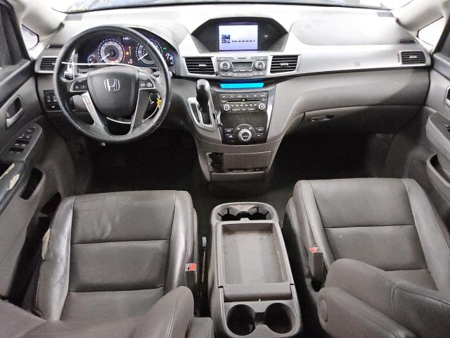 5FNRL5H68DB084399 - 2013 HONDA ODYSSEY EXL Темно-сірий фото 8