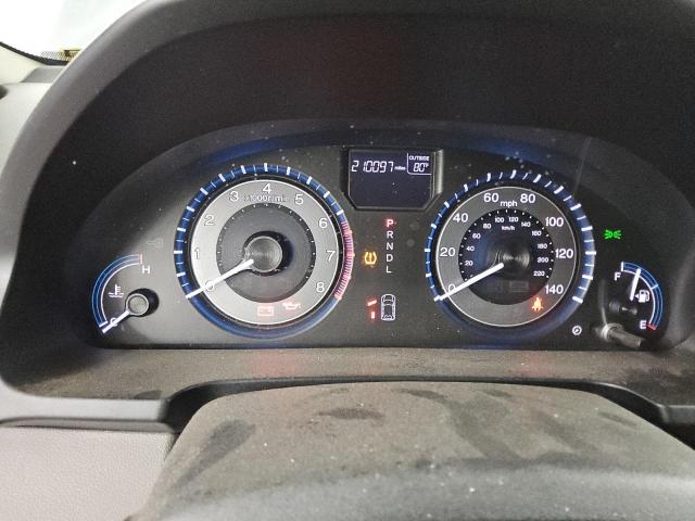 5FNRL5H68DB084399 - 2013 HONDA ODYSSEY EXL Темно-сірий фото 9